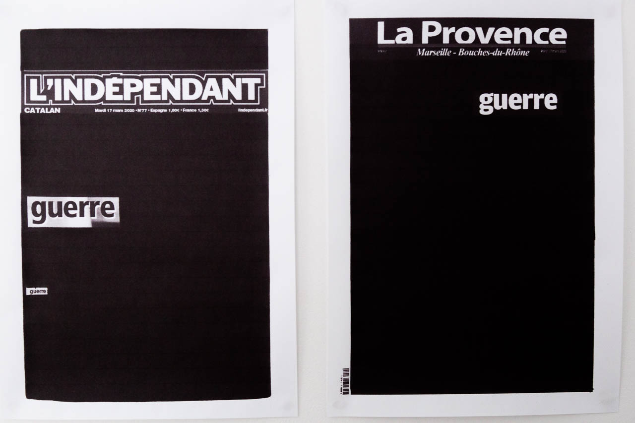 appel du 16 mars - zoom sur l'indépendant et la provence